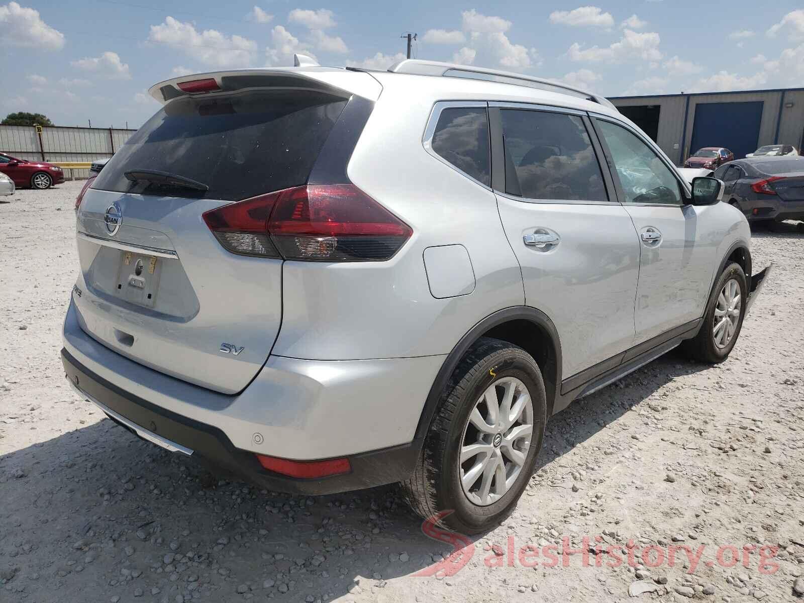 5N1AT2MT9KC701581 2019 NISSAN ROGUE