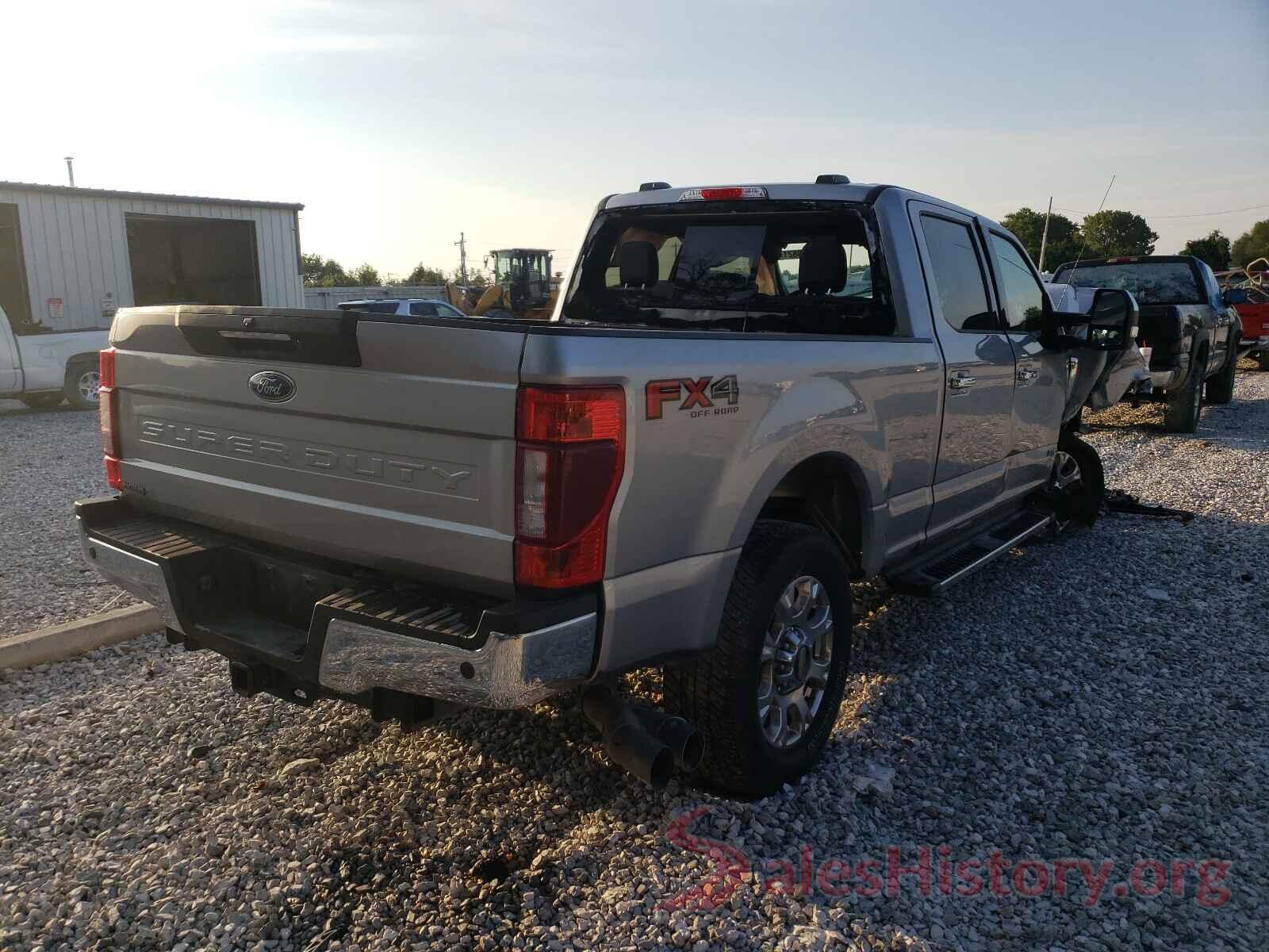 1FT7W2BT5LEC70963 2020 FORD F250