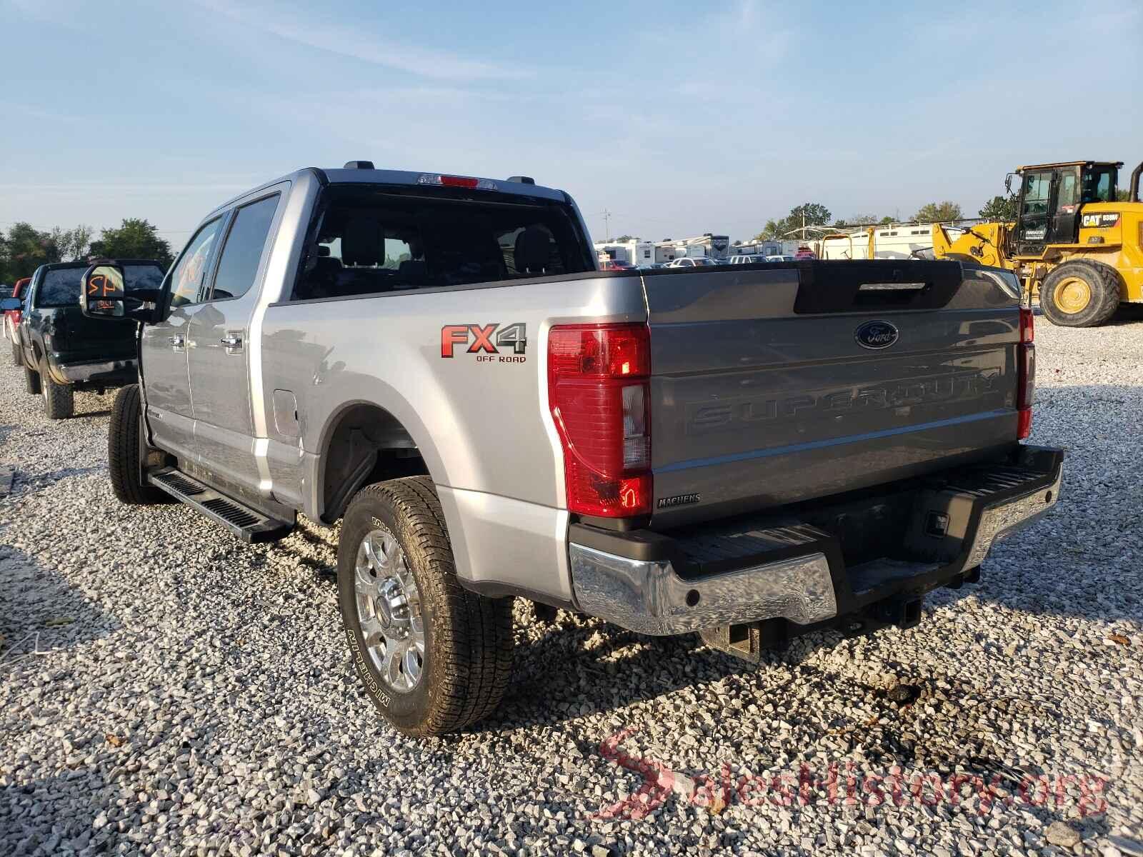 1FT7W2BT5LEC70963 2020 FORD F250