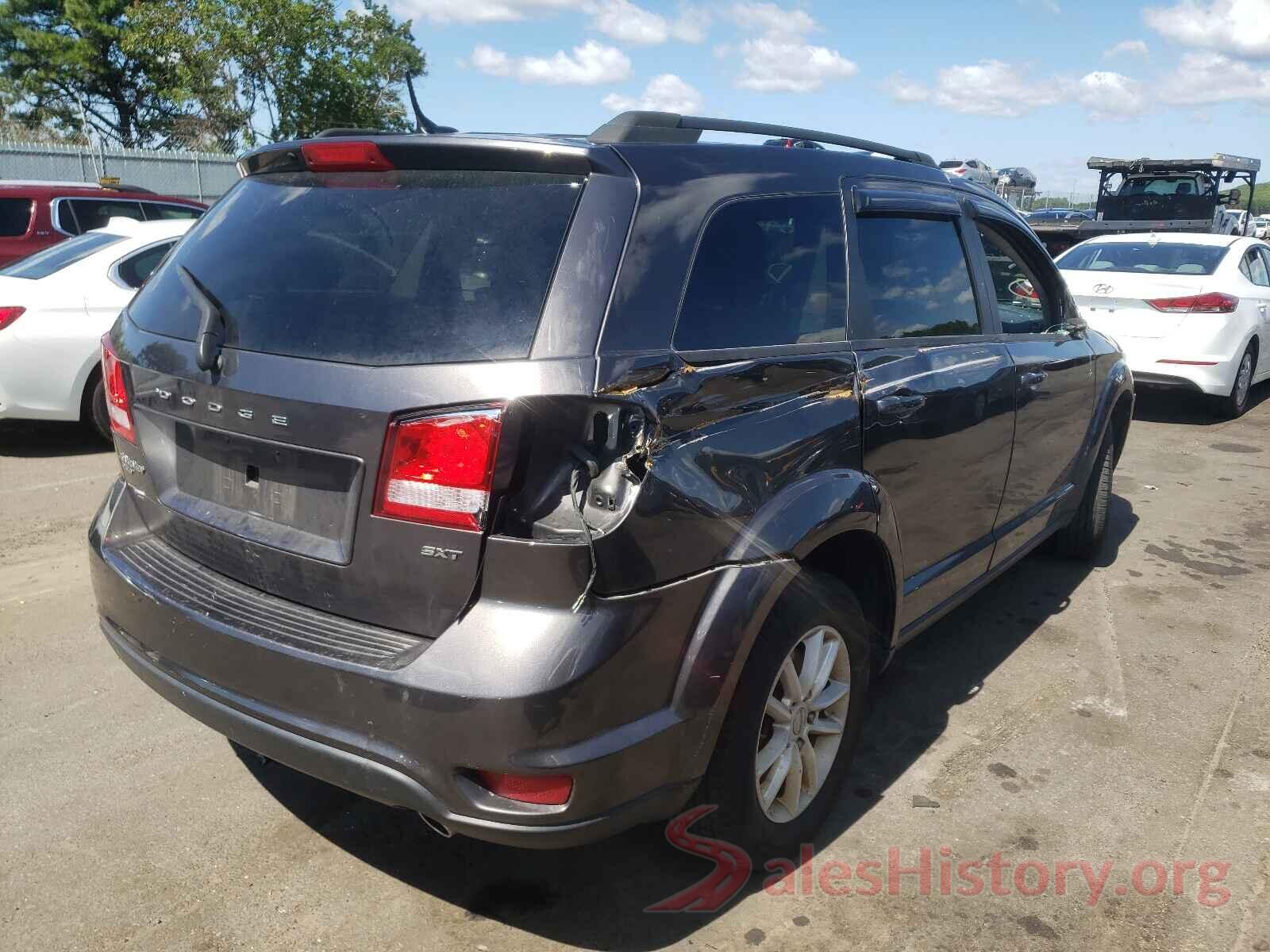 3C4PDDBG0HT567263 2017 DODGE JOURNEY