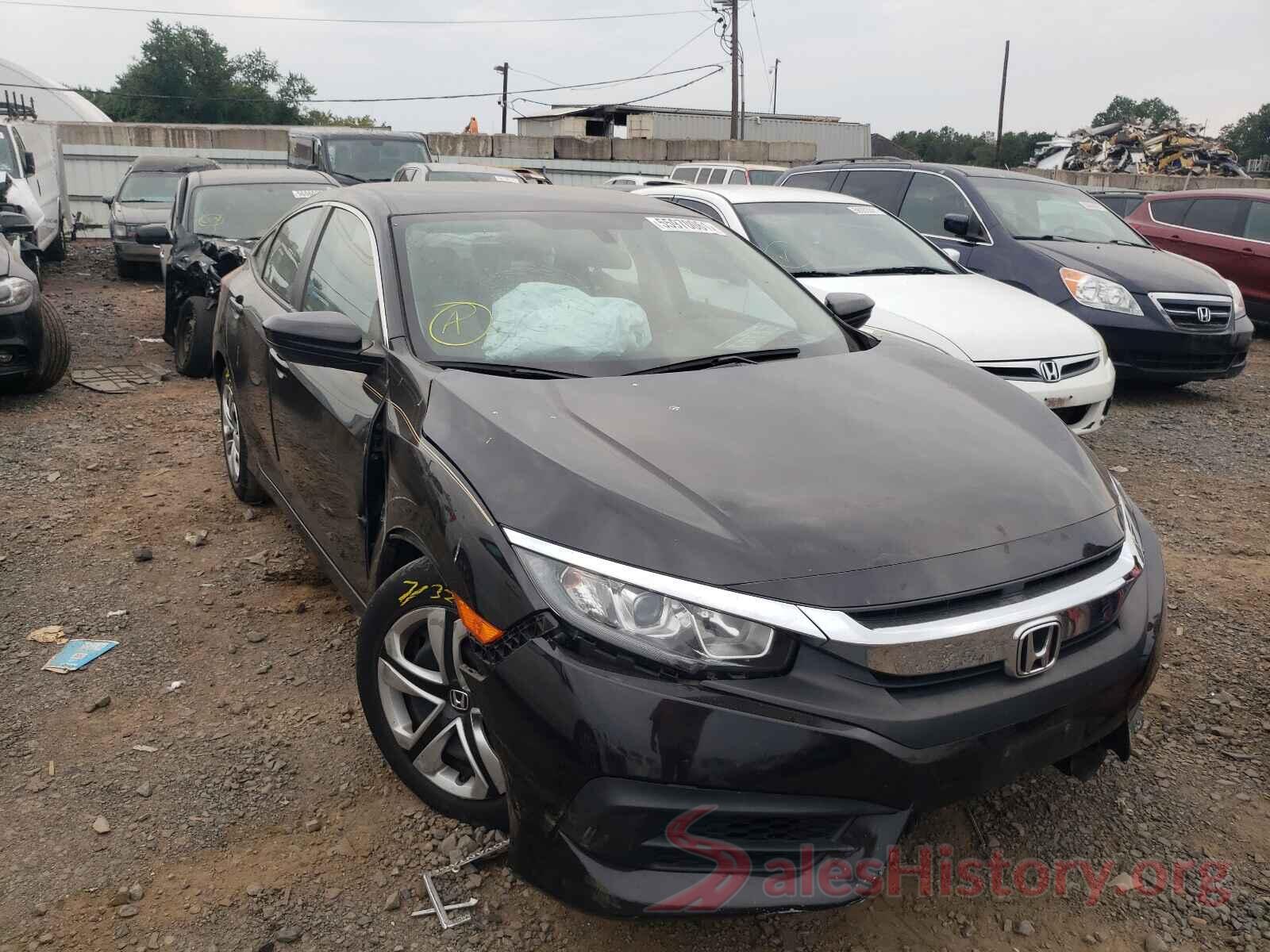 2HGFC2F5XHH554123 2017 HONDA CIVIC