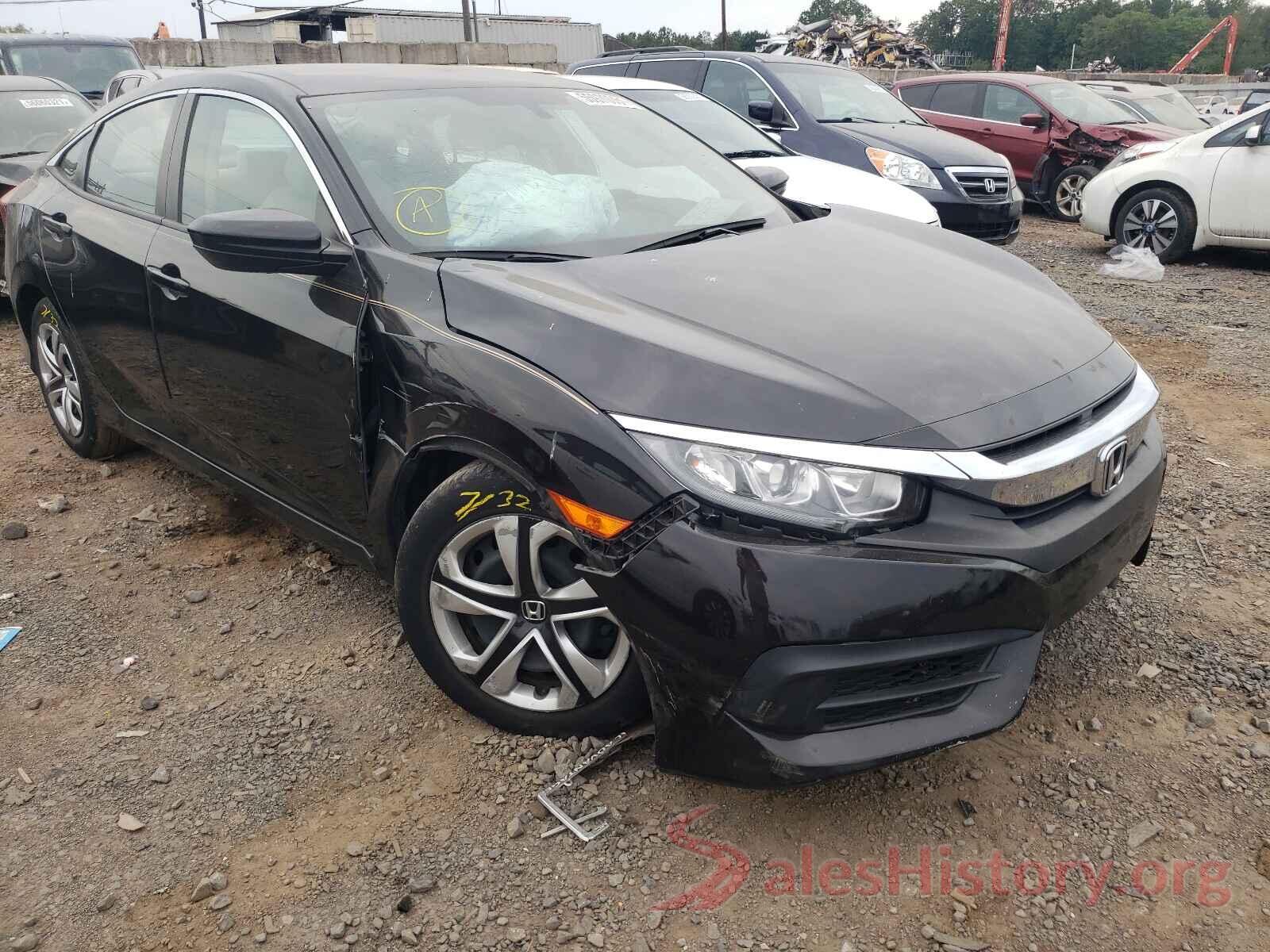 2HGFC2F5XHH554123 2017 HONDA CIVIC