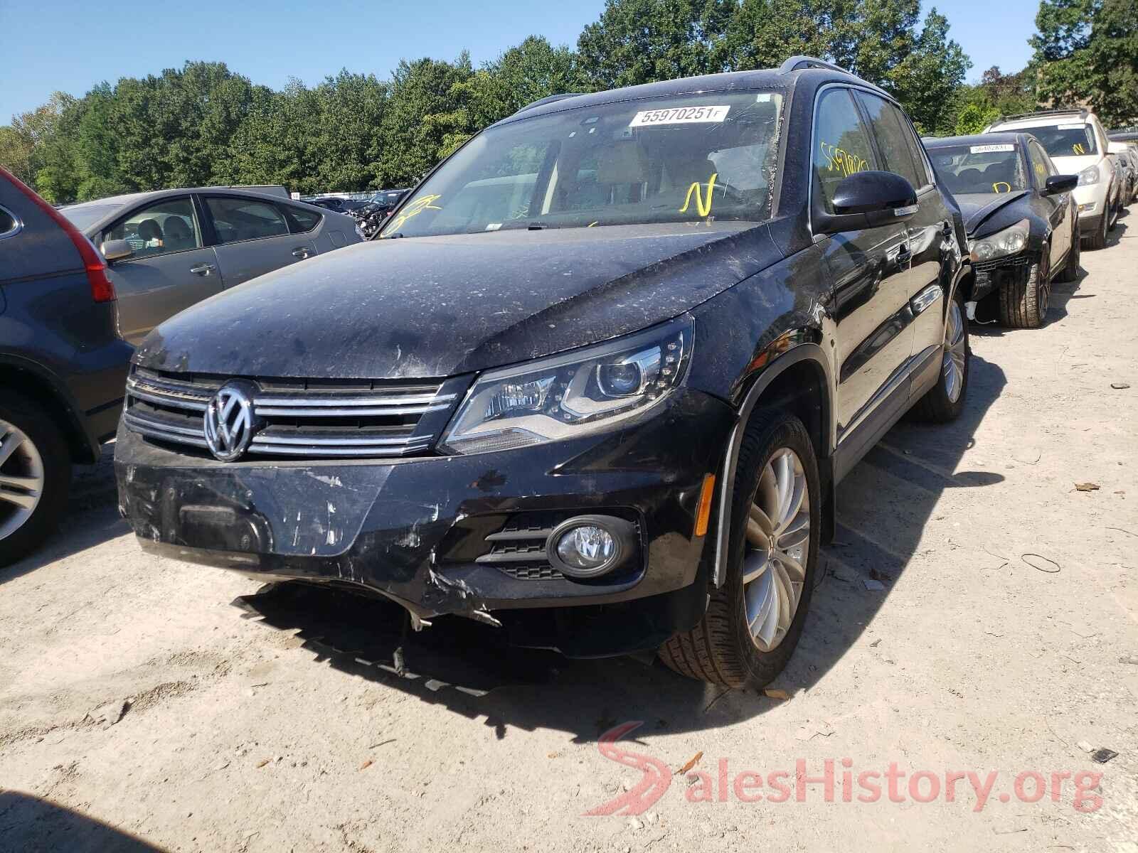 WVGBV7AX7GW519113 2016 VOLKSWAGEN TIGUAN