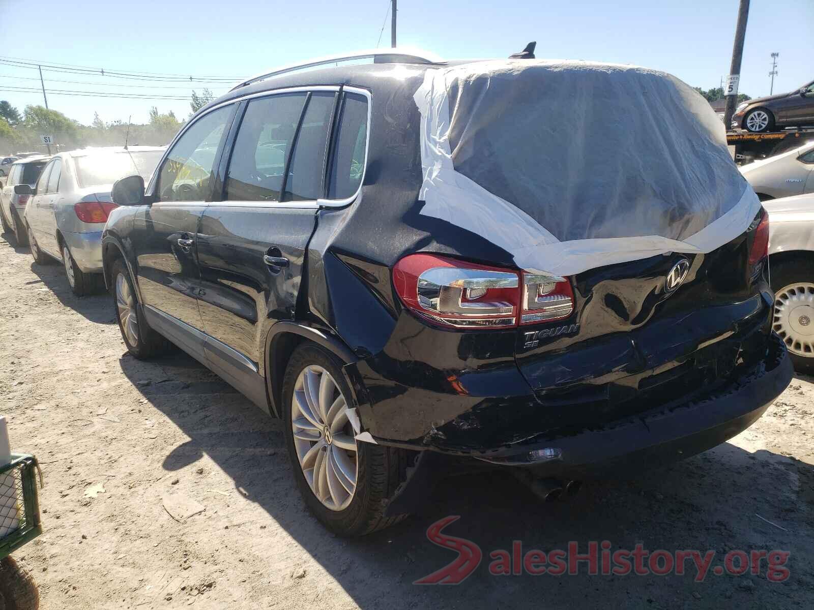 WVGBV7AX7GW519113 2016 VOLKSWAGEN TIGUAN