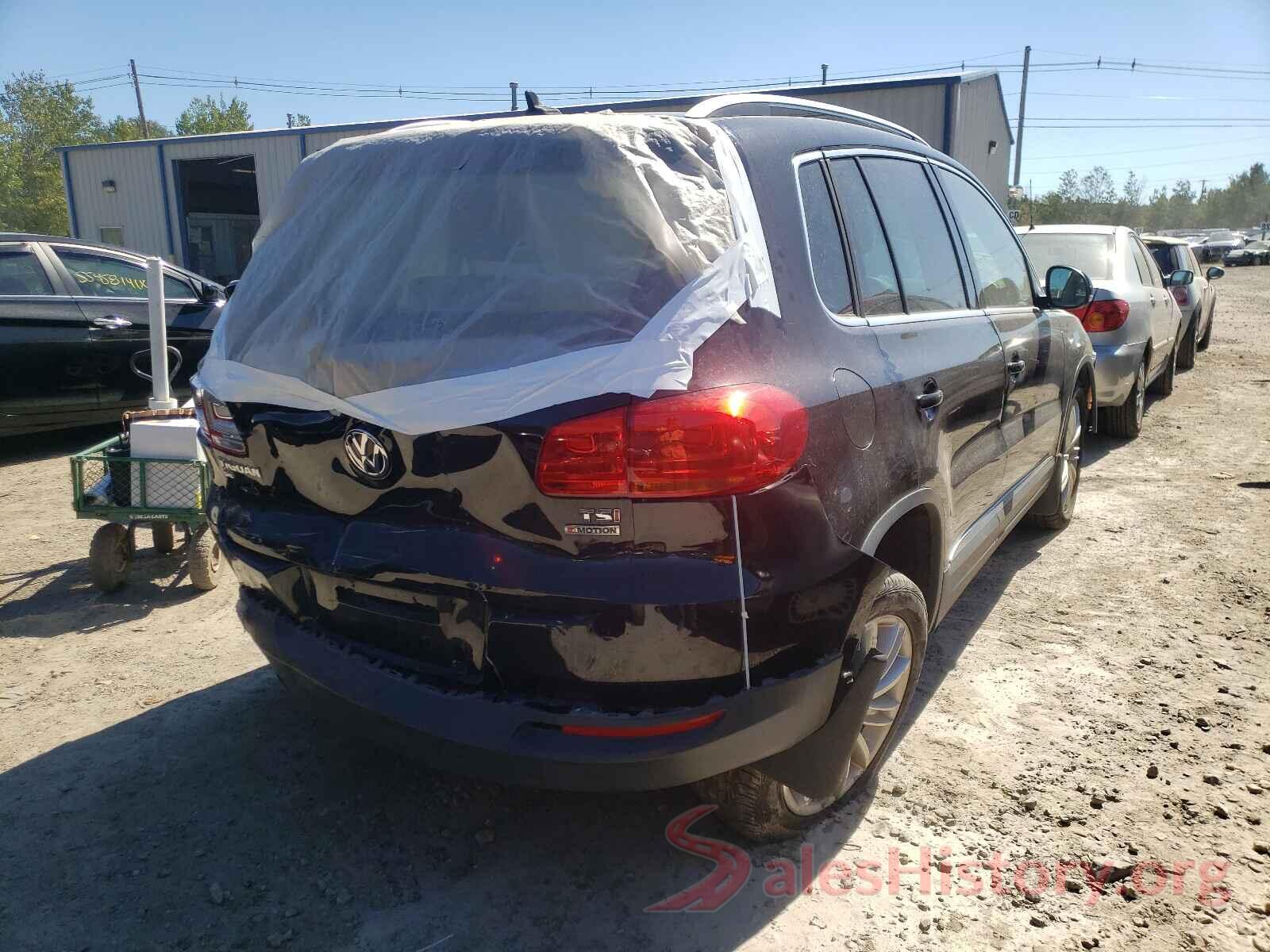 WVGBV7AX7GW519113 2016 VOLKSWAGEN TIGUAN