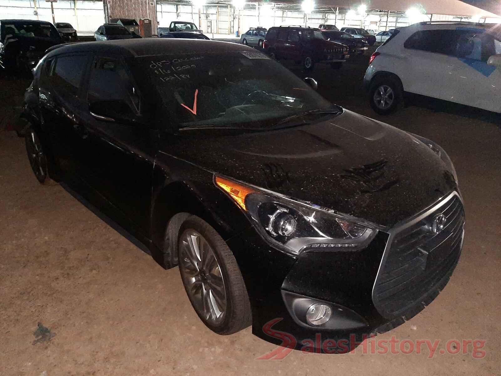 KMHTC6AE0GU290269 2016 HYUNDAI VELOSTER