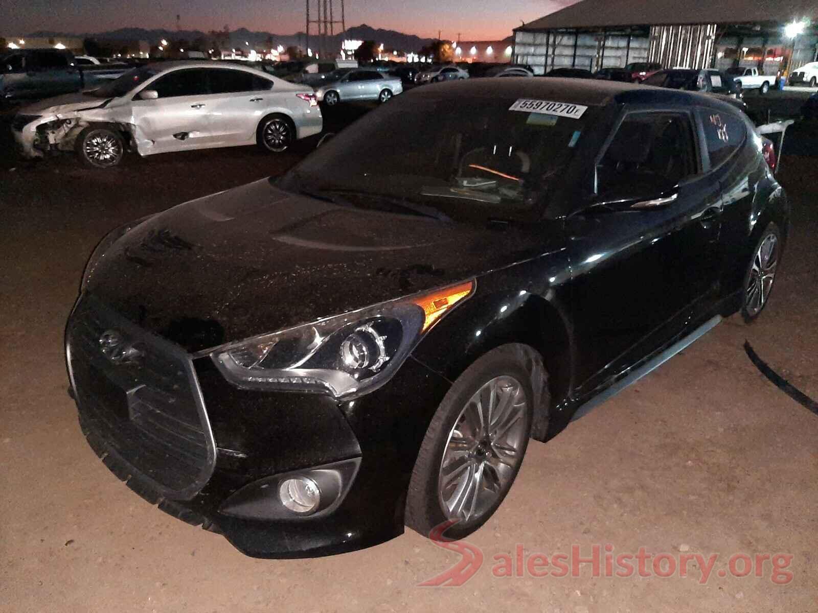 KMHTC6AE0GU290269 2016 HYUNDAI VELOSTER