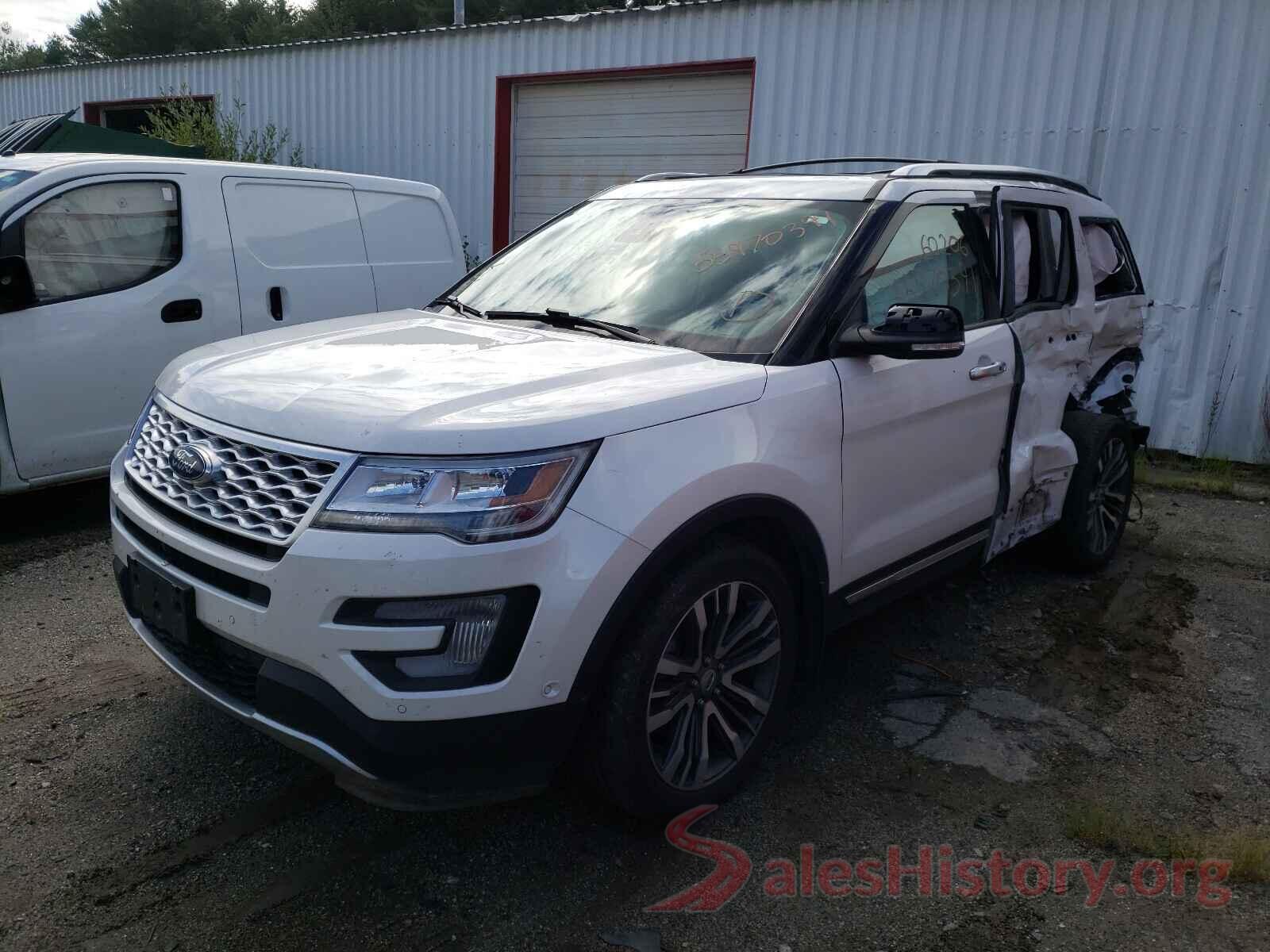 1FM5K8HT9HGD19070 2017 FORD EXPLORER