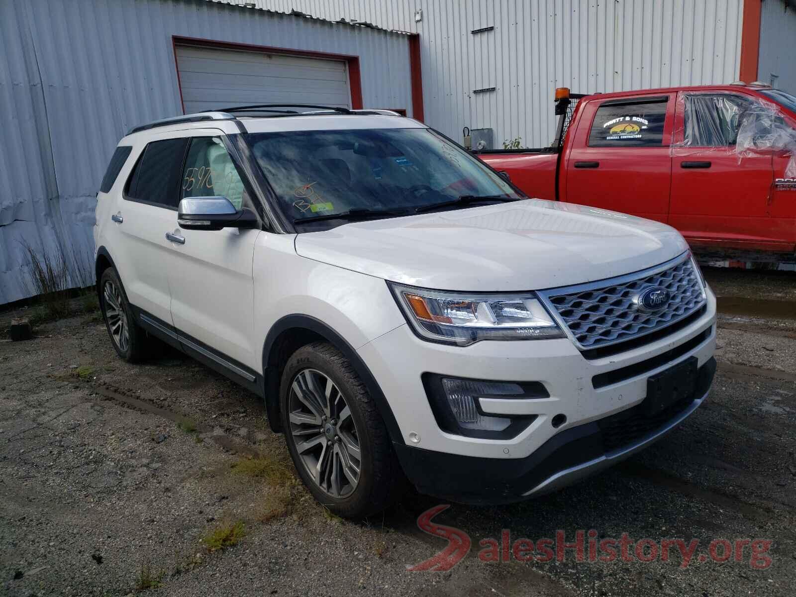 1FM5K8HT9HGD19070 2017 FORD EXPLORER