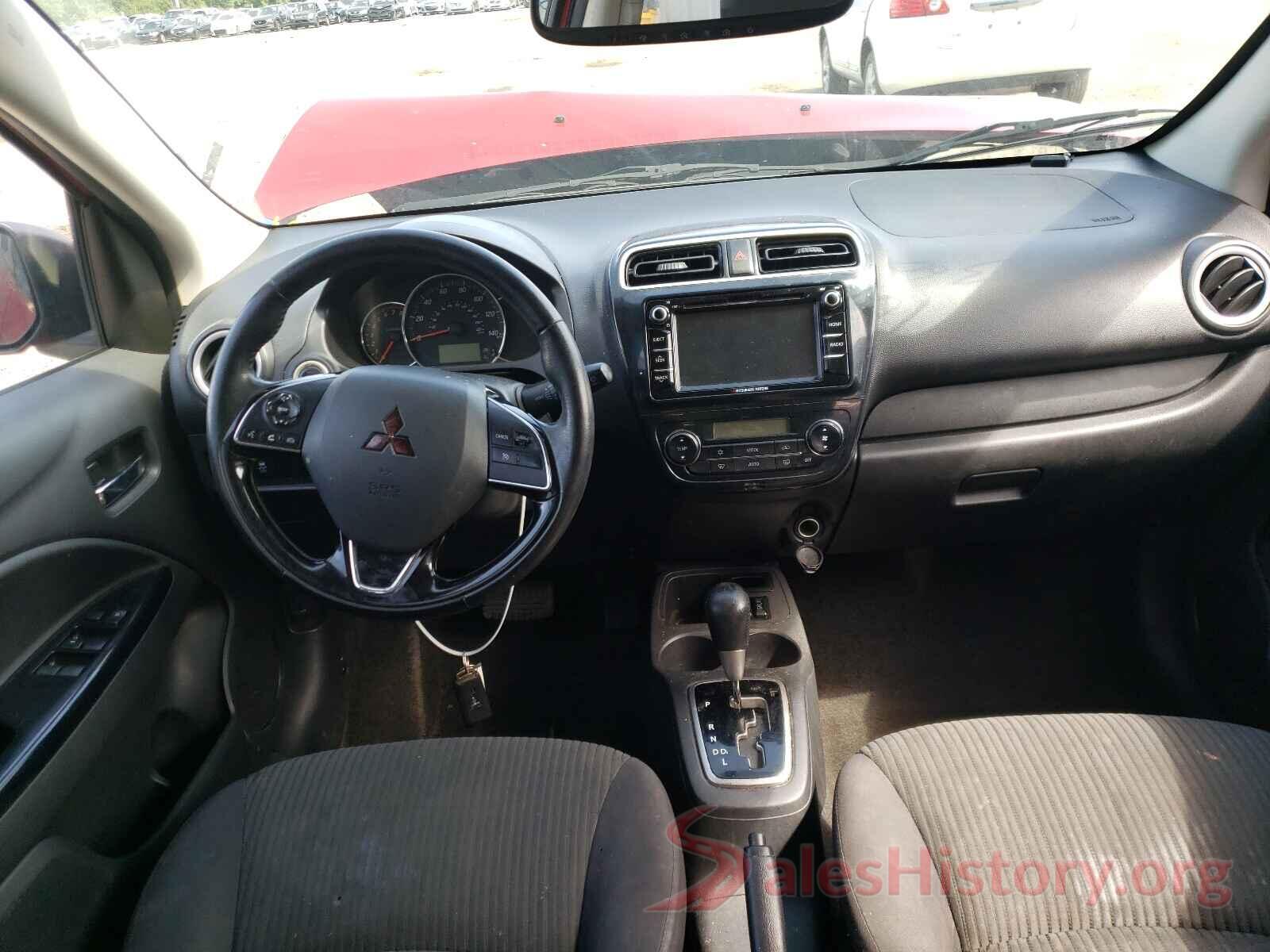 ML32F4FJ1HHF06826 2017 MITSUBISHI MIRAGE