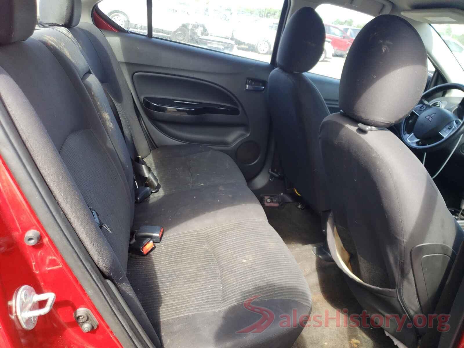 ML32F4FJ1HHF06826 2017 MITSUBISHI MIRAGE