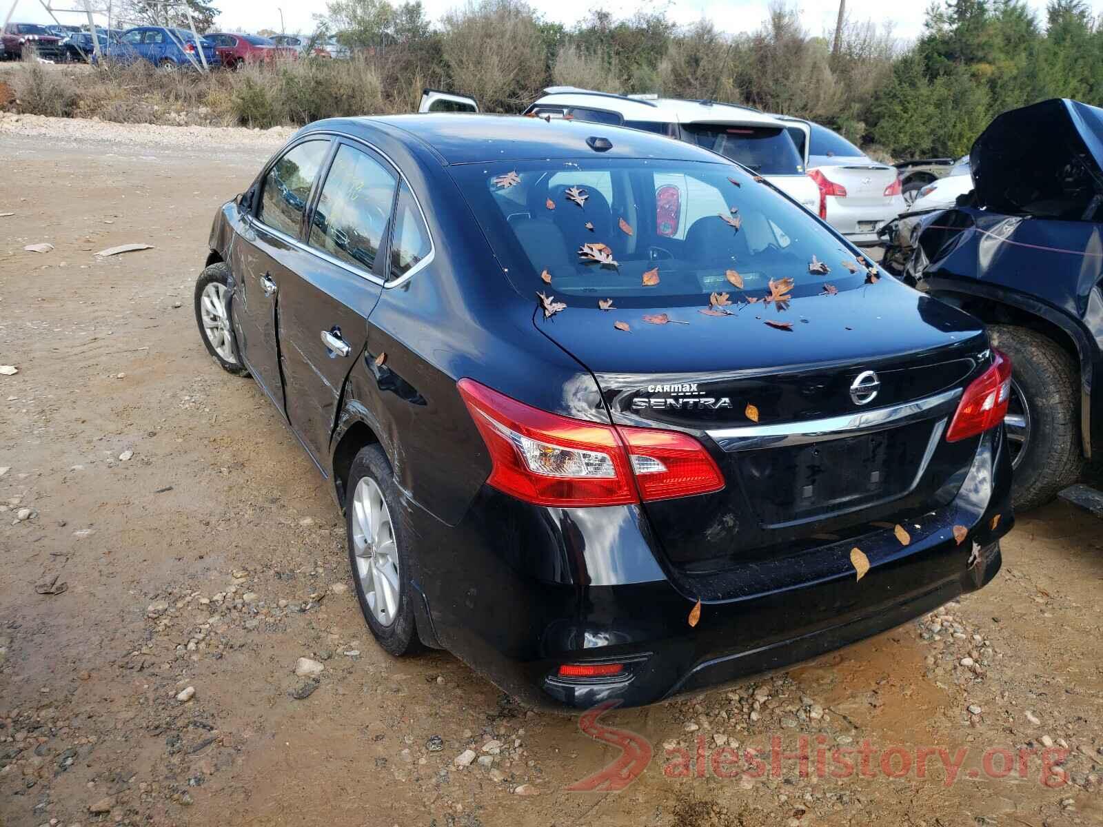 3N1AB7AP8KL603595 2019 NISSAN SENTRA