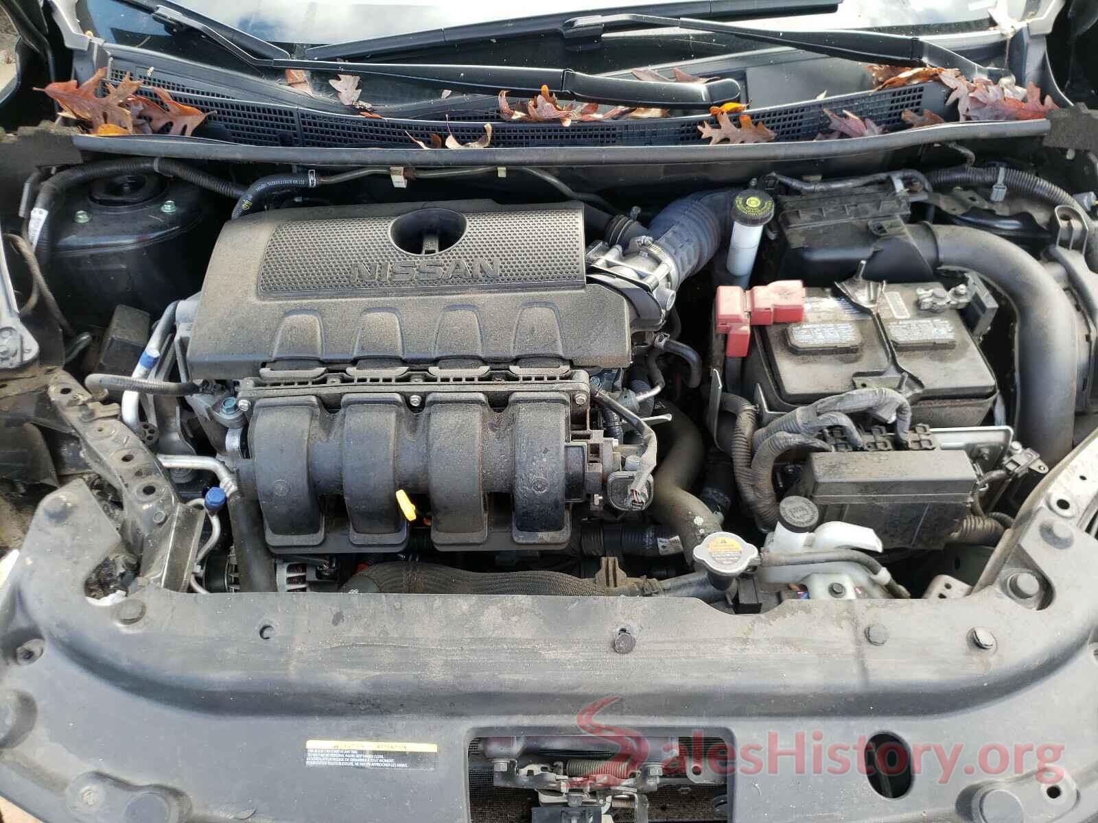 3N1AB7AP8KL603595 2019 NISSAN SENTRA