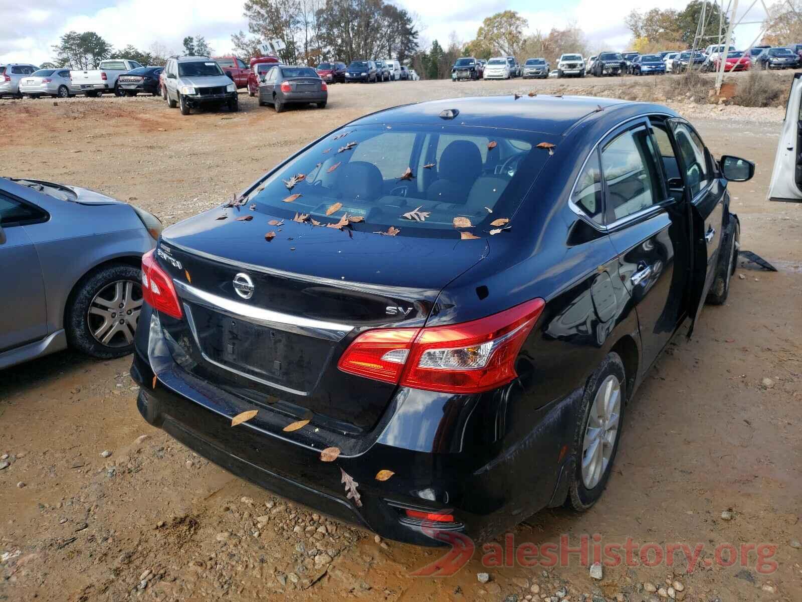 3N1AB7AP8KL603595 2019 NISSAN SENTRA