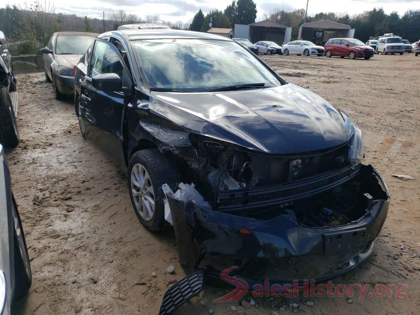 3N1AB7AP8KL603595 2019 NISSAN SENTRA