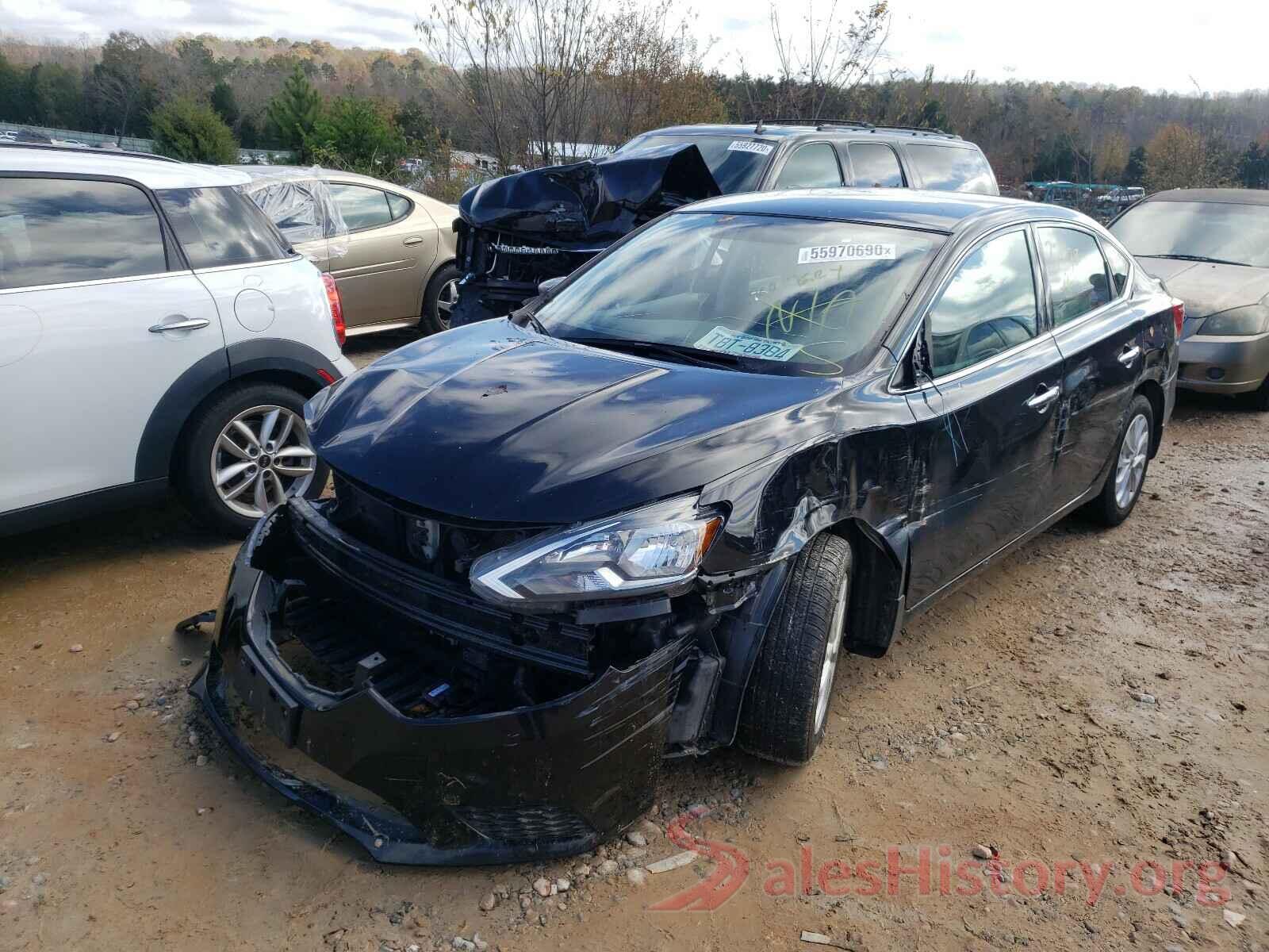 3N1AB7AP8KL603595 2019 NISSAN SENTRA