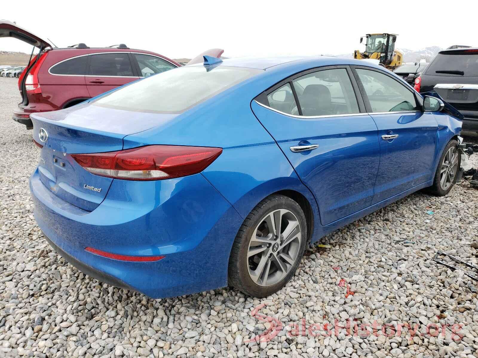 5NPD84LF5HH013407 2017 HYUNDAI ELANTRA