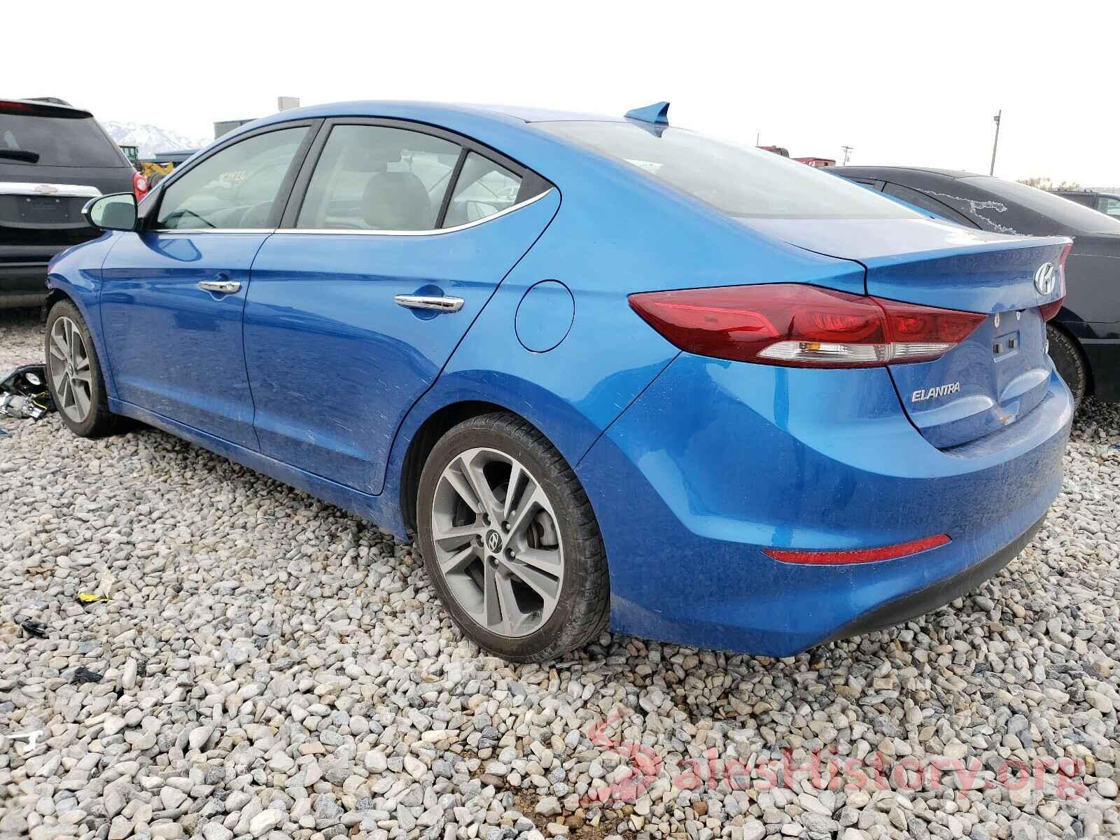 5NPD84LF5HH013407 2017 HYUNDAI ELANTRA