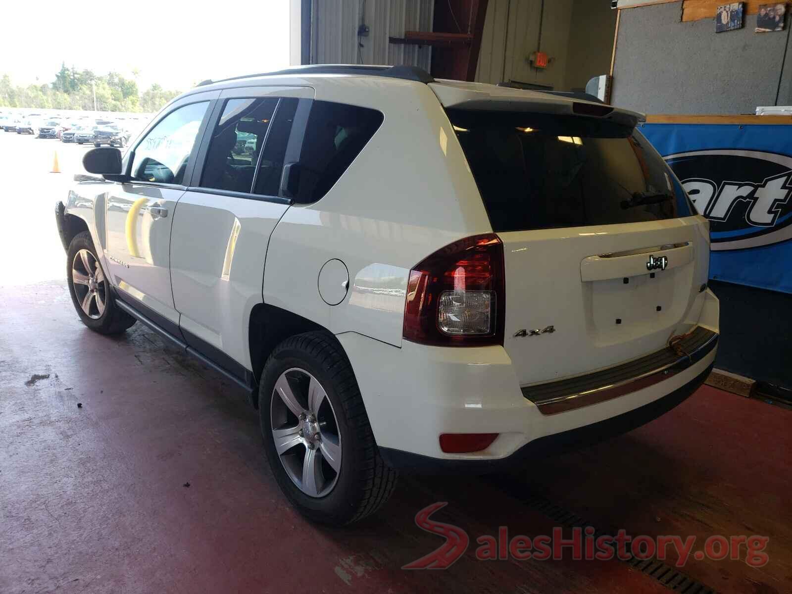 1C4NJDEBXHD137021 2017 JEEP COMPASS