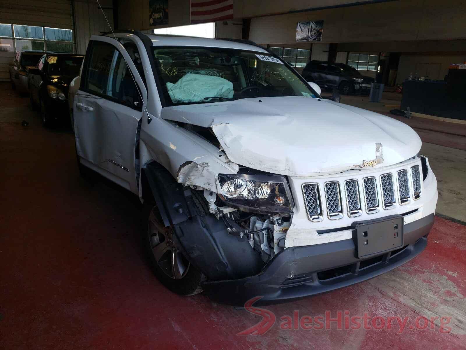 1C4NJDEBXHD137021 2017 JEEP COMPASS