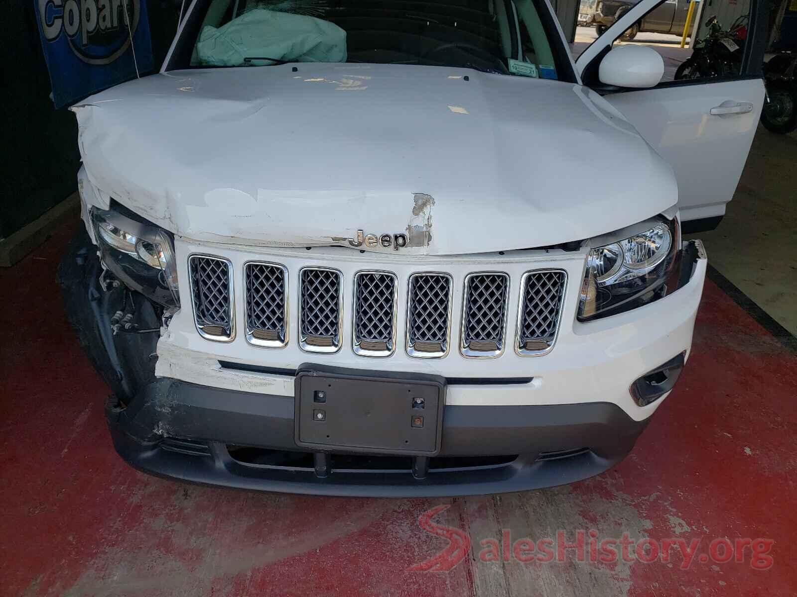 1C4NJDEBXHD137021 2017 JEEP COMPASS