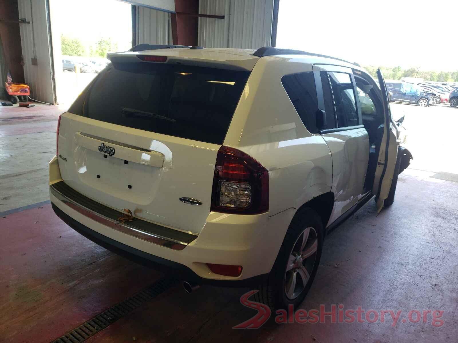 1C4NJDEBXHD137021 2017 JEEP COMPASS