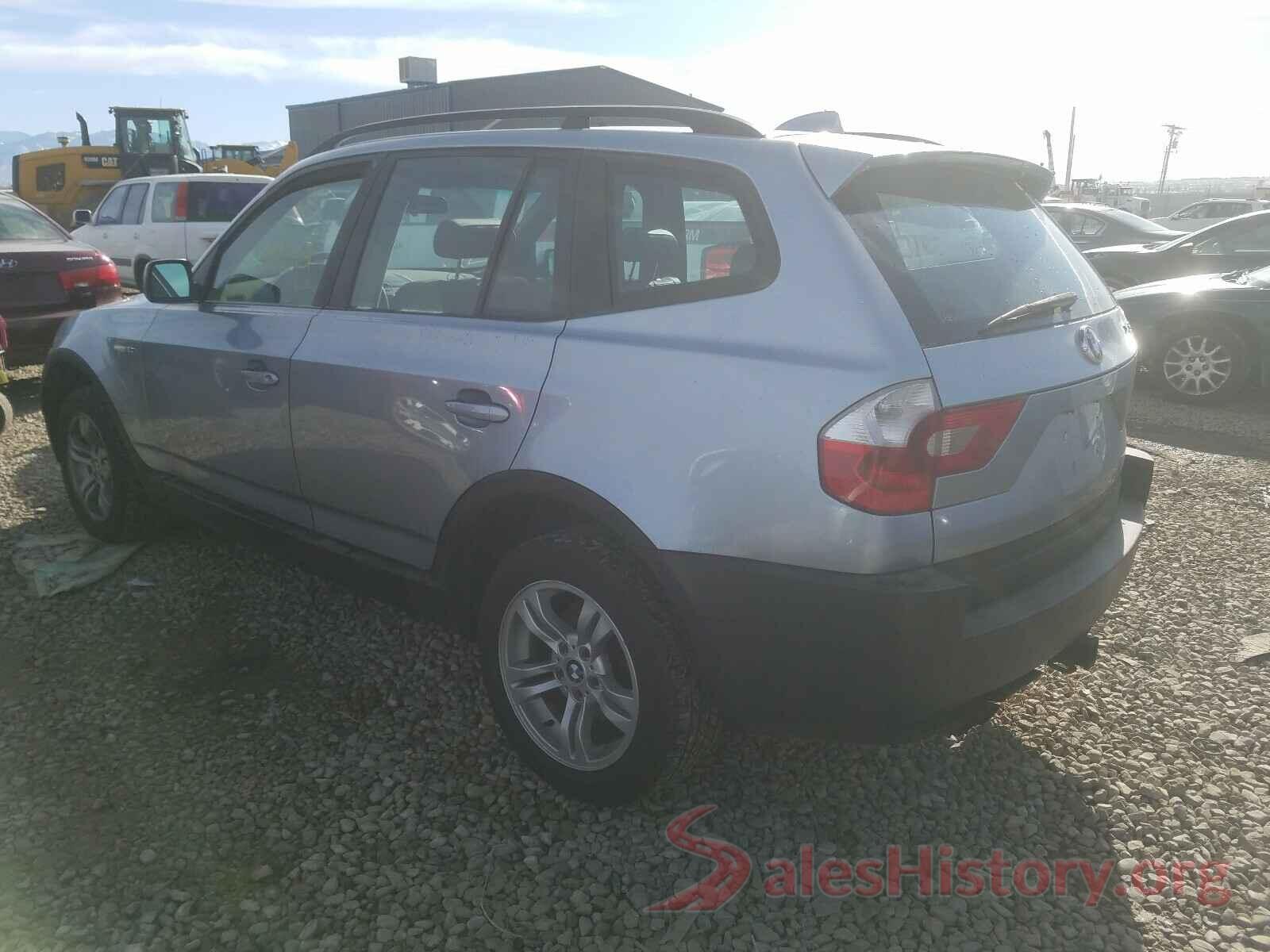 WBXPA93424WC30792 2004 BMW X3