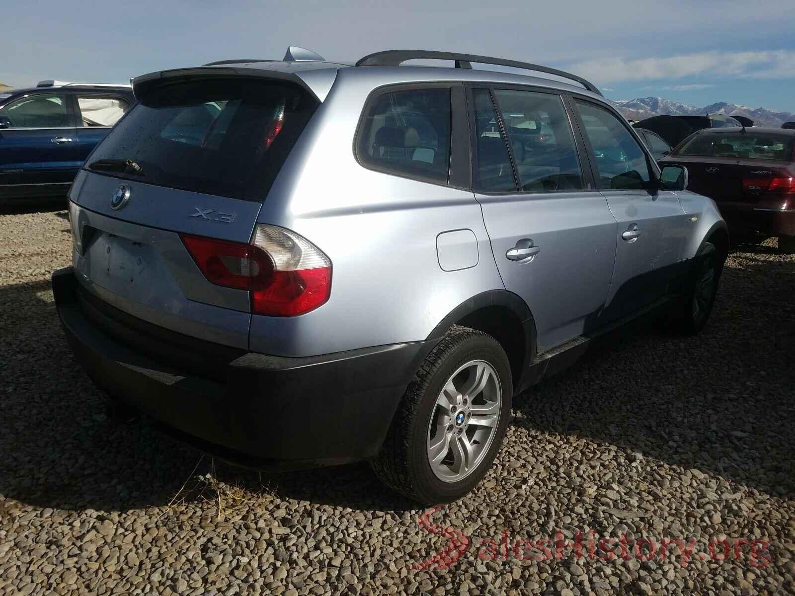 WBXPA93424WC30792 2004 BMW X3