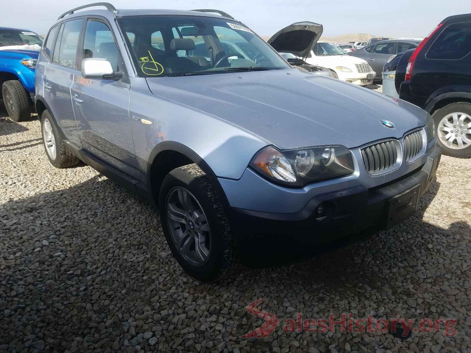 WBXPA93424WC30792 2004 BMW X3