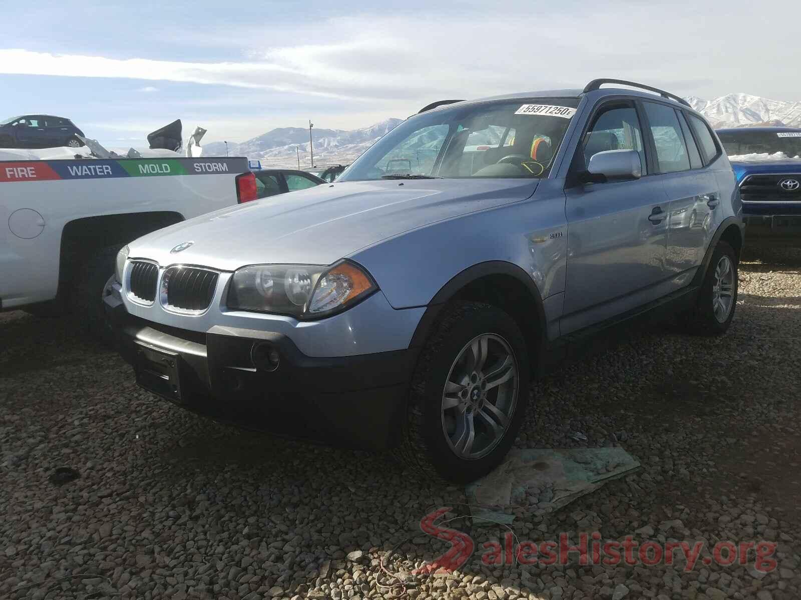 WBXPA93424WC30792 2004 BMW X3