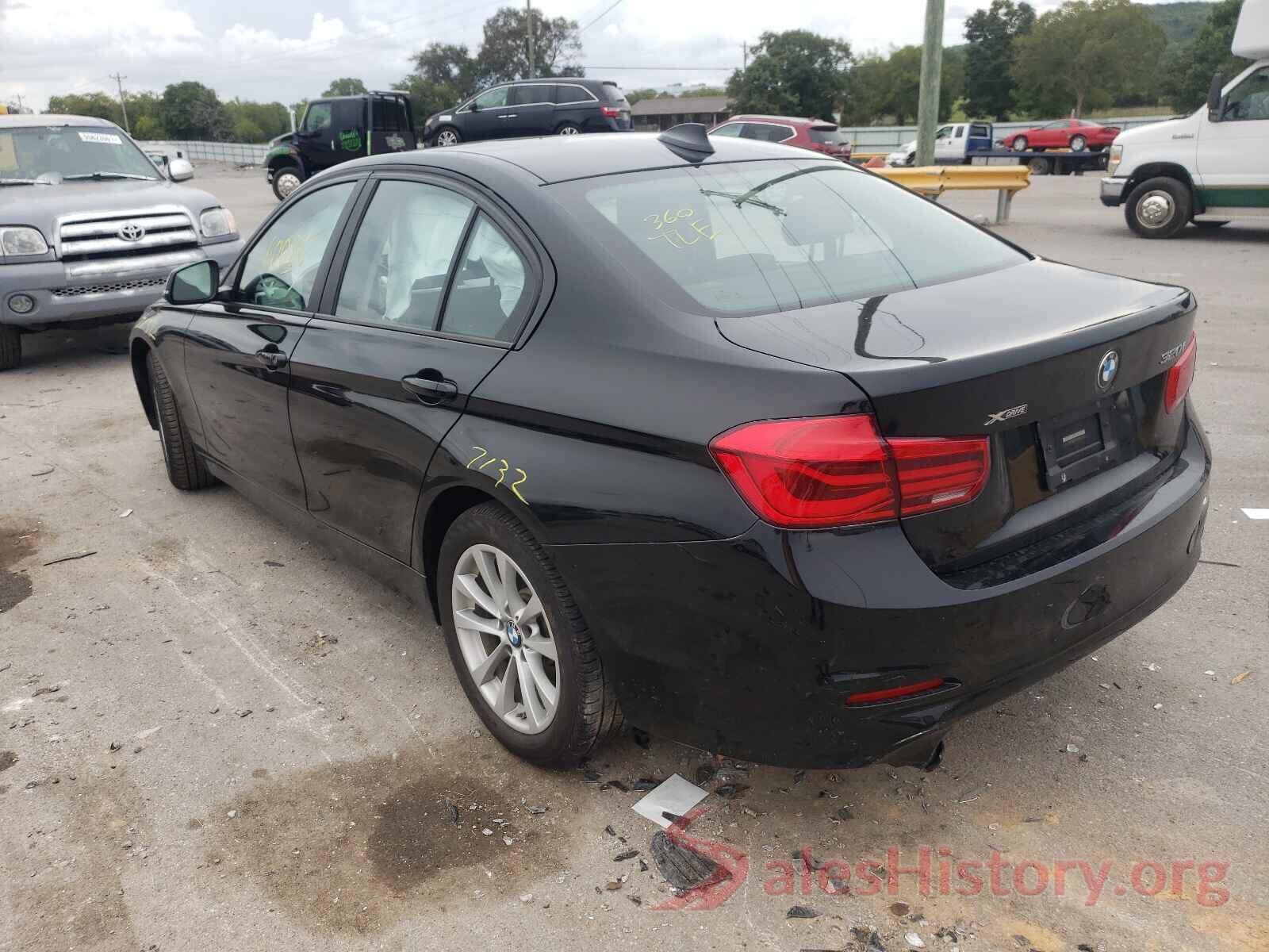 WBA8E5G58JNV02386 2018 BMW 3 SERIES