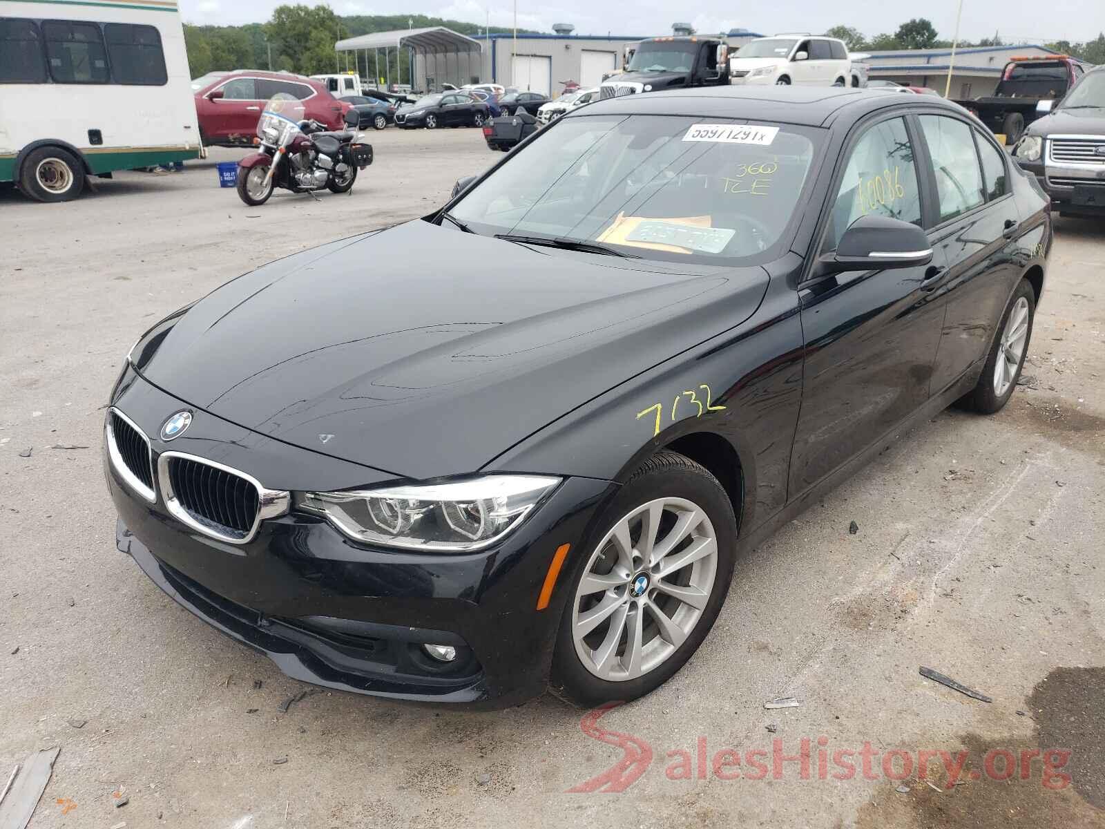 WBA8E5G58JNV02386 2018 BMW 3 SERIES