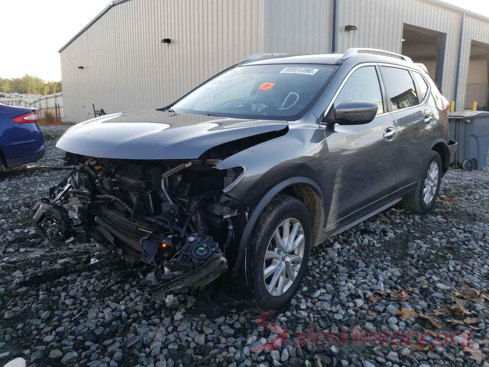 JN8AT2MV8JW326113 2018 NISSAN ROGUE