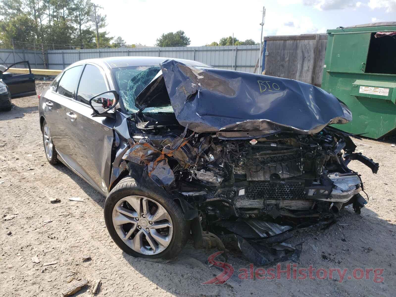 1HGCV1F19KA117353 2019 HONDA ACCORD