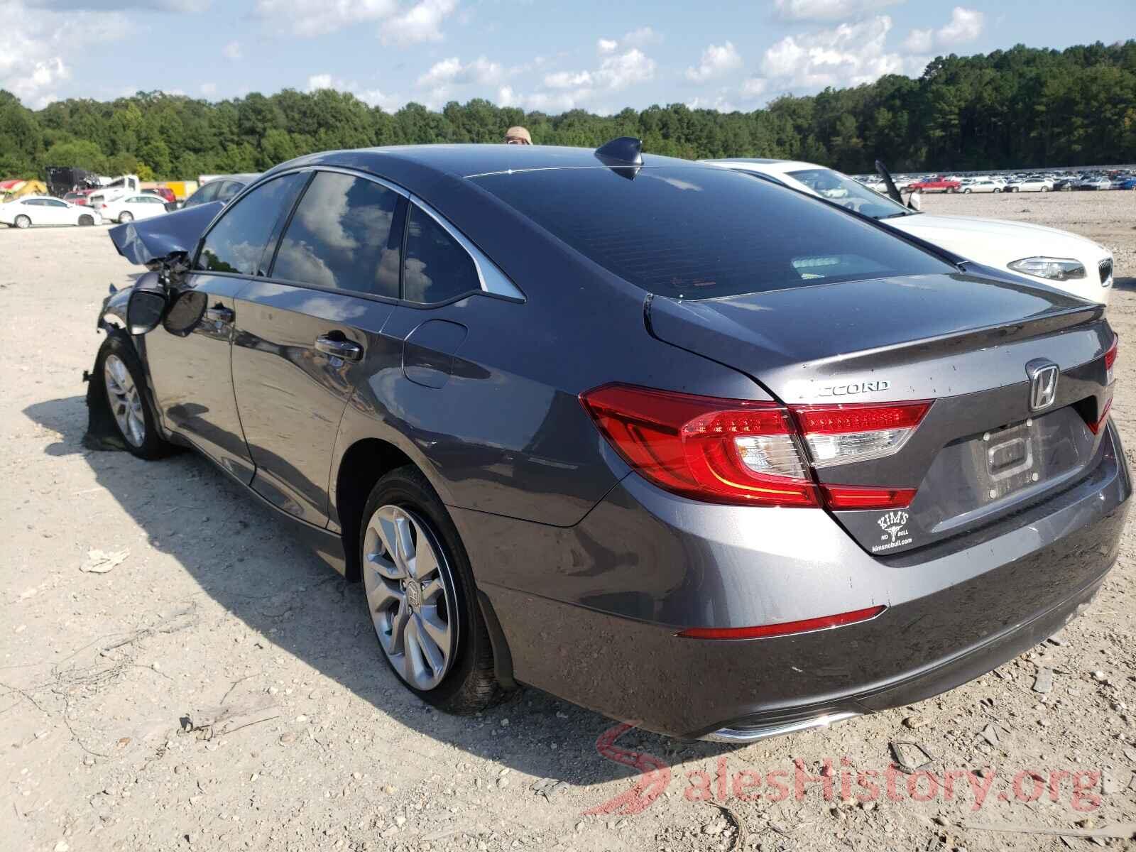 1HGCV1F19KA117353 2019 HONDA ACCORD