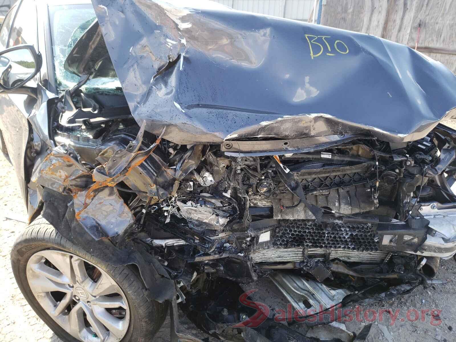 1HGCV1F19KA117353 2019 HONDA ACCORD