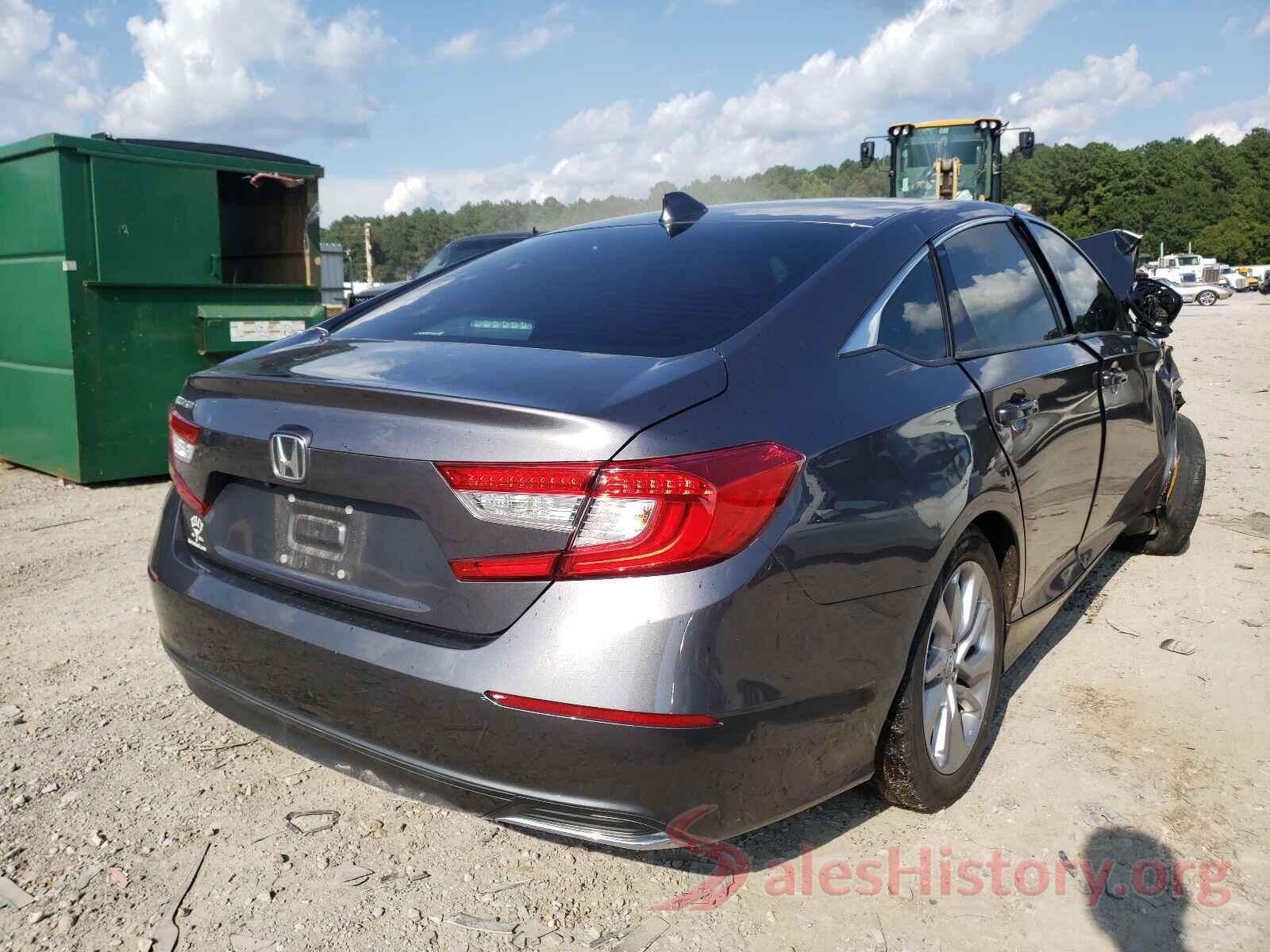 1HGCV1F19KA117353 2019 HONDA ACCORD