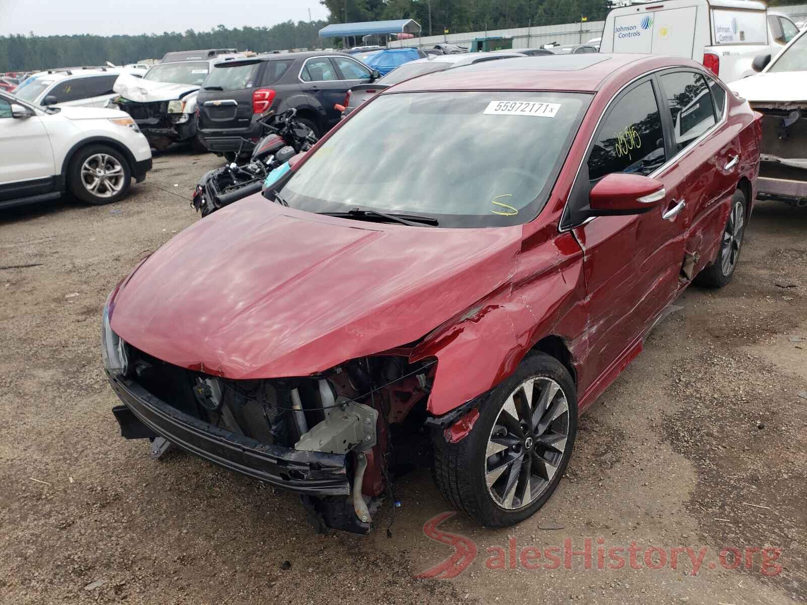 3N1AB7AP2JY212203 2018 NISSAN SENTRA