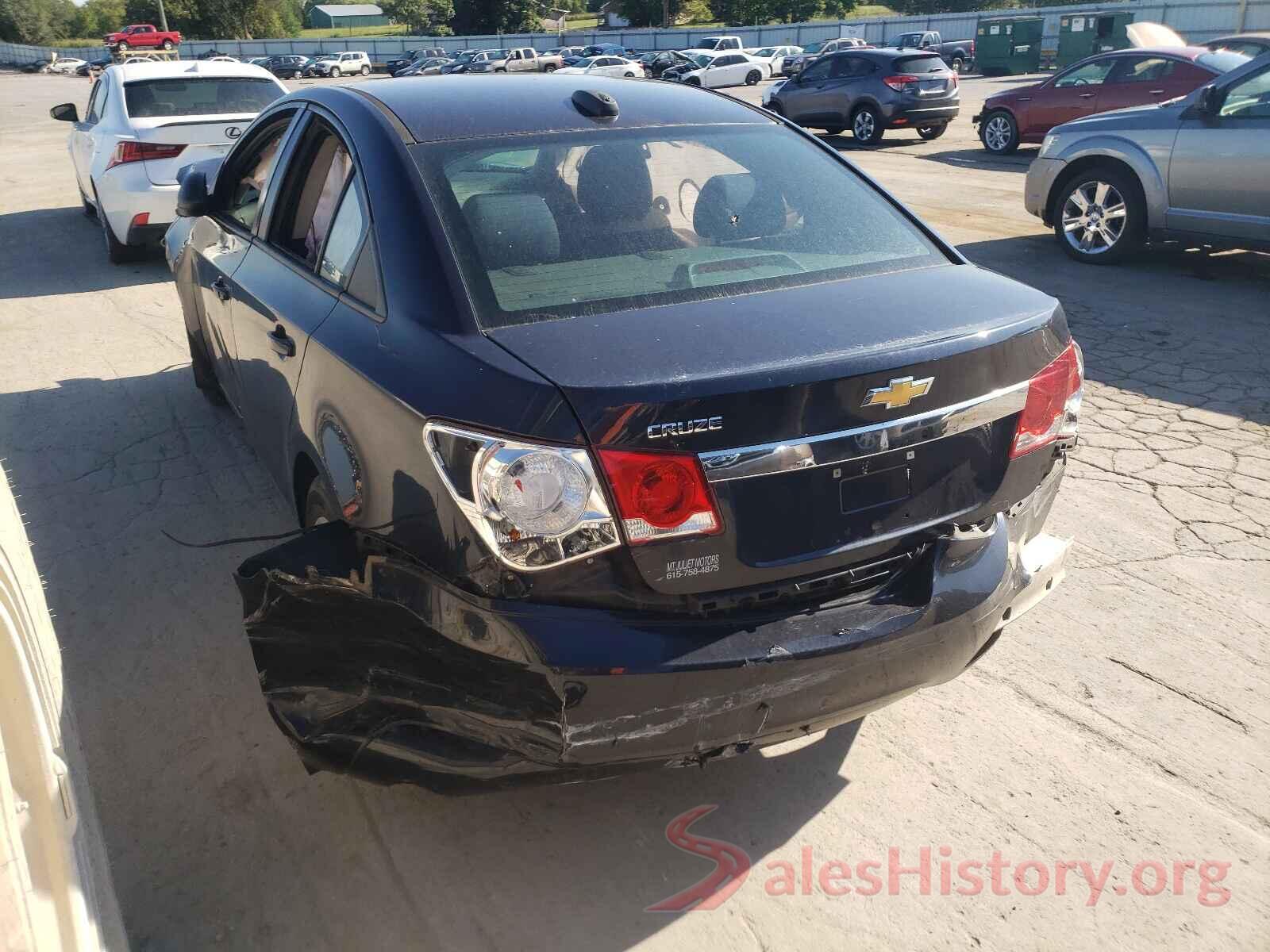 1G1PB5SH3G7194641 2016 CHEVROLET CRUZE