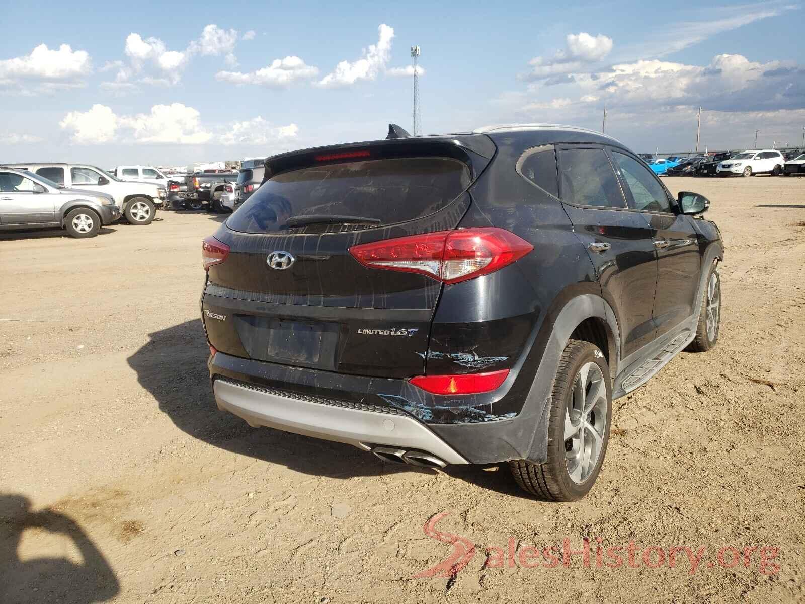 KM8J33A23HU272829 2017 HYUNDAI TUCSON