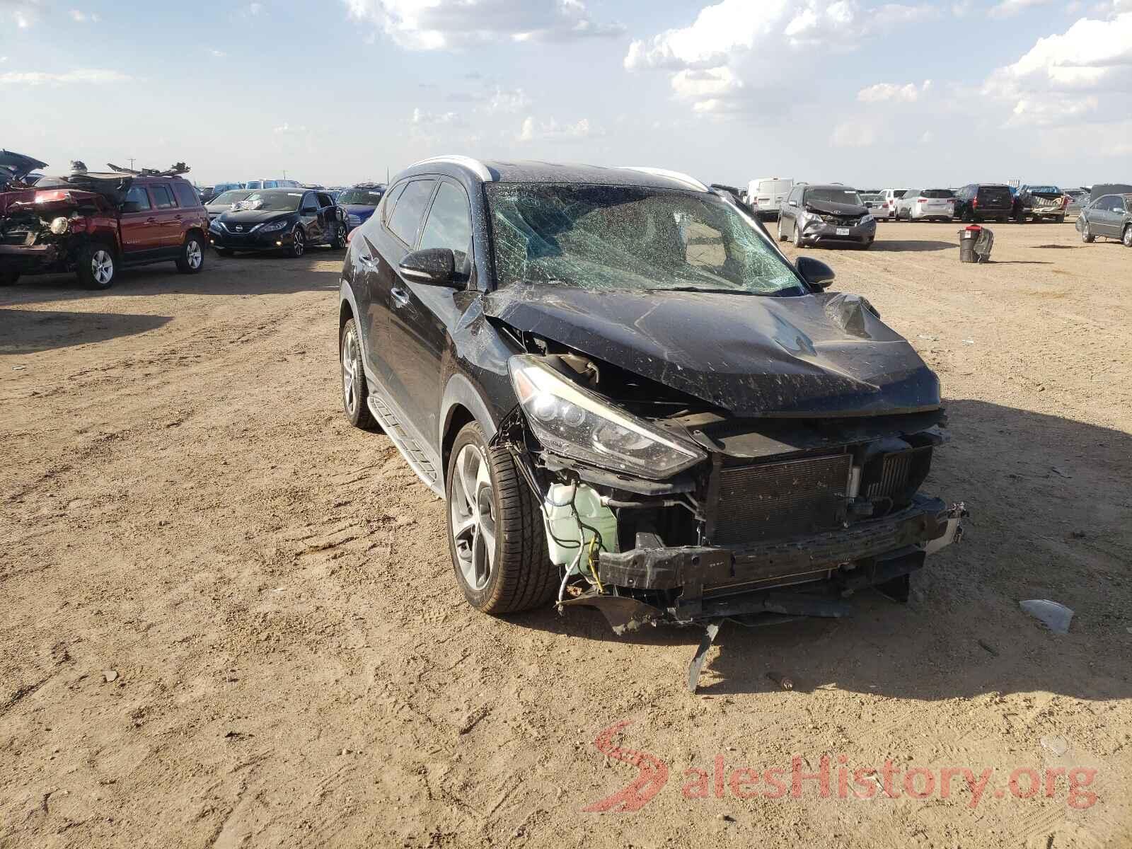 KM8J33A23HU272829 2017 HYUNDAI TUCSON