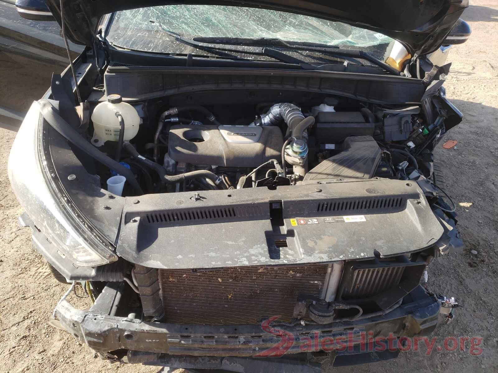 KM8J33A23HU272829 2017 HYUNDAI TUCSON