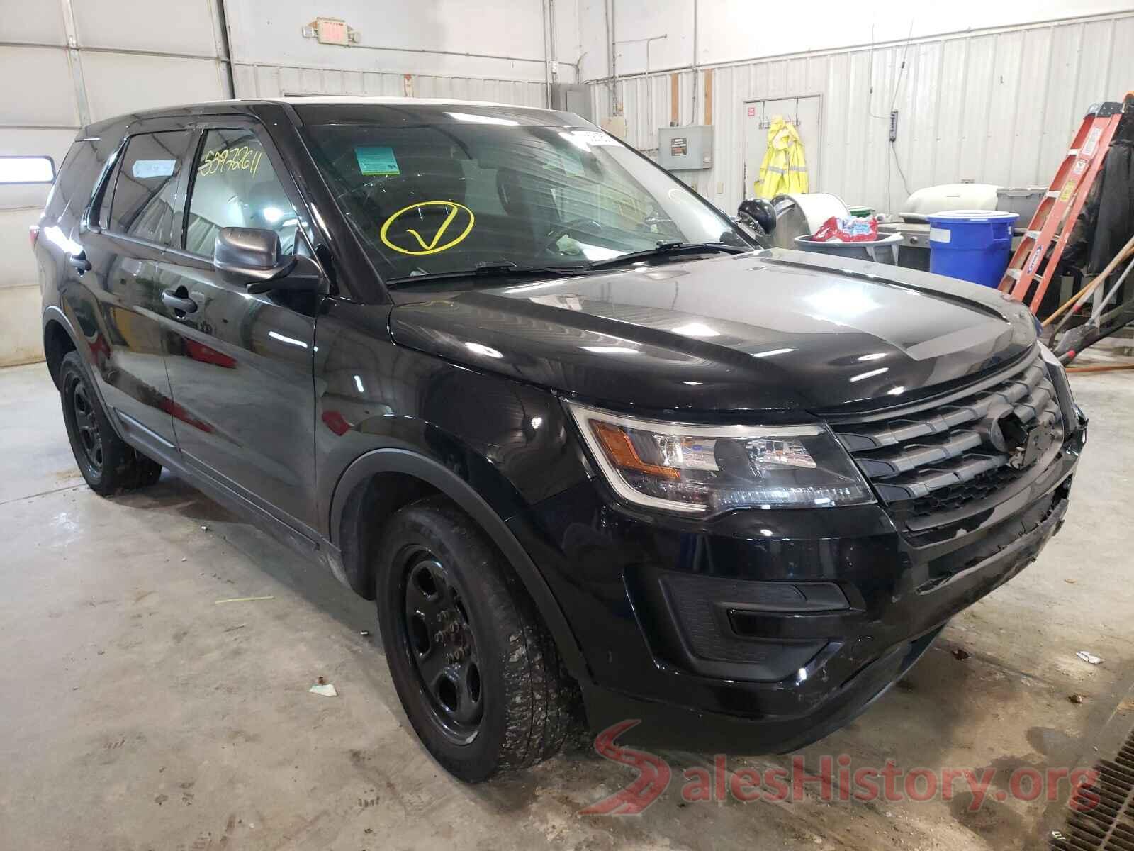 1FM5K8AR6HGC87242 2017 FORD EXPLORER