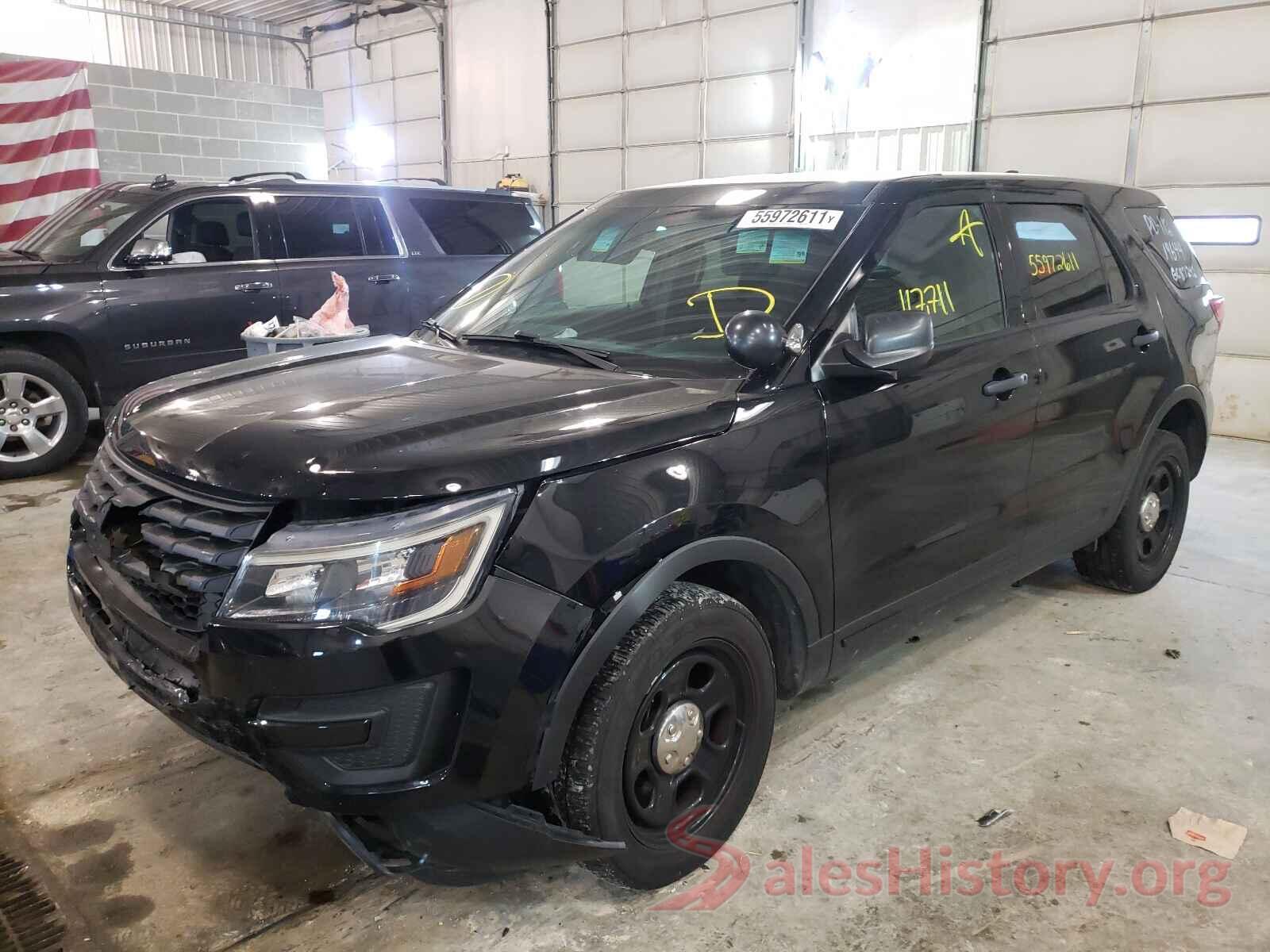 1FM5K8AR6HGC87242 2017 FORD EXPLORER