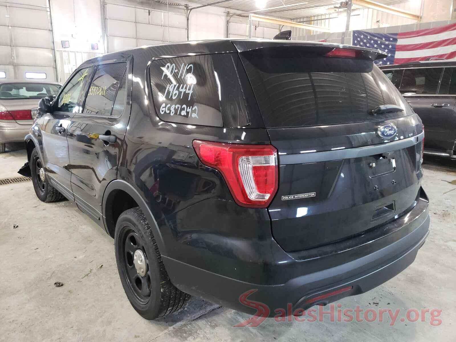 1FM5K8AR6HGC87242 2017 FORD EXPLORER