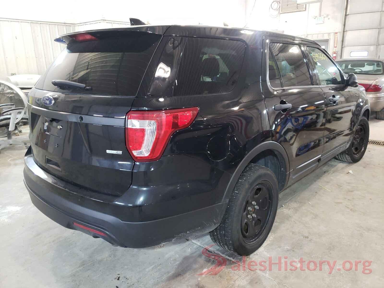 1FM5K8AR6HGC87242 2017 FORD EXPLORER