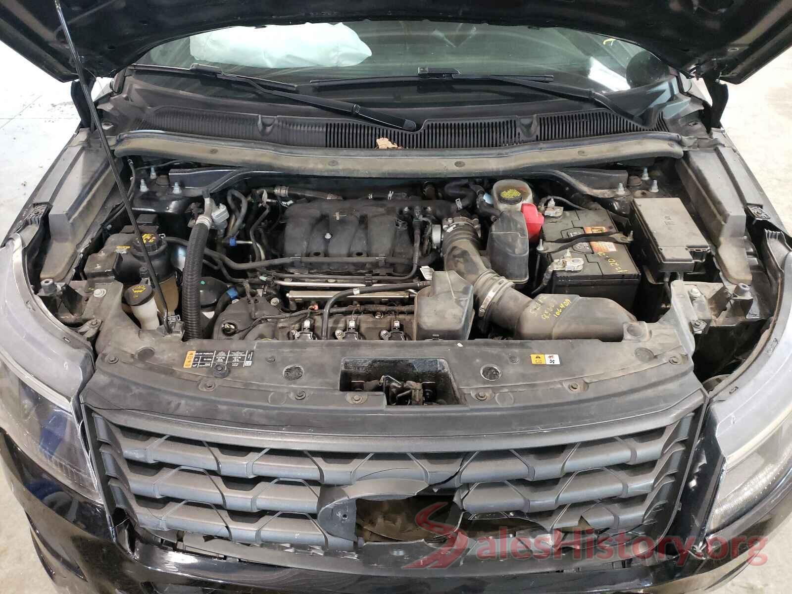 1FM5K8AR6HGC87242 2017 FORD EXPLORER