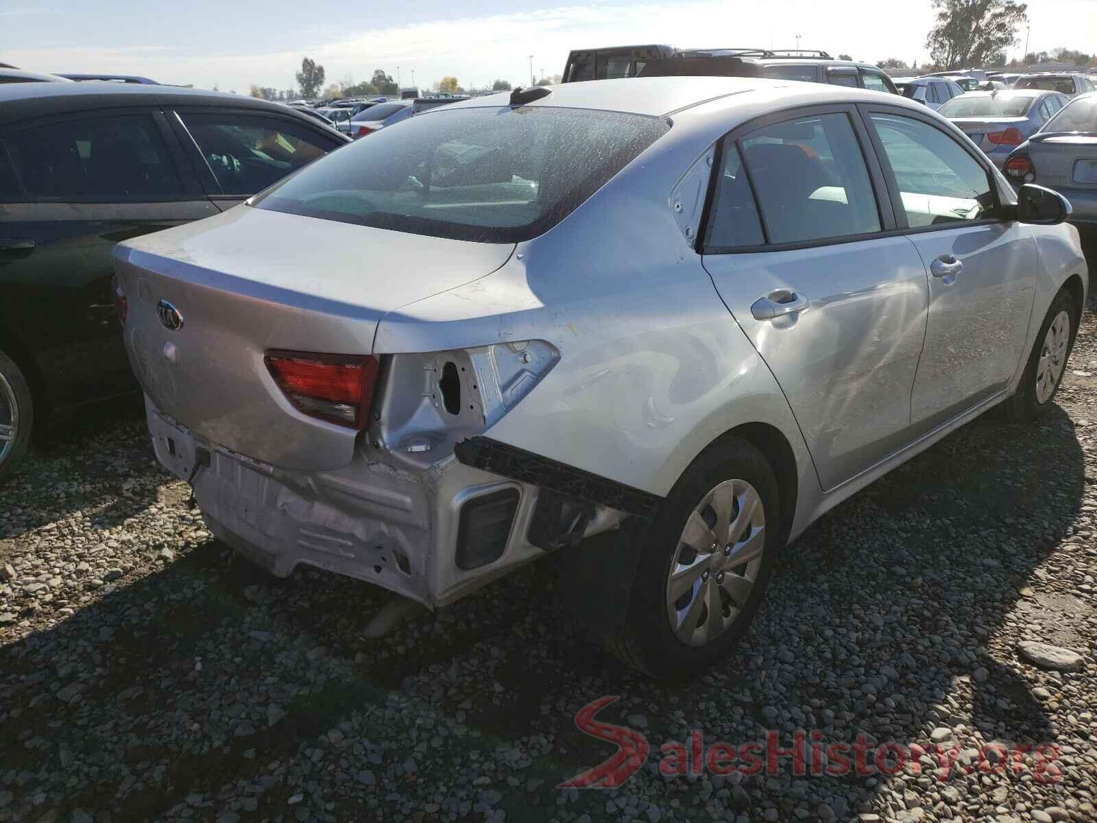 3KPA24AB6JE100134 2018 KIA RIO