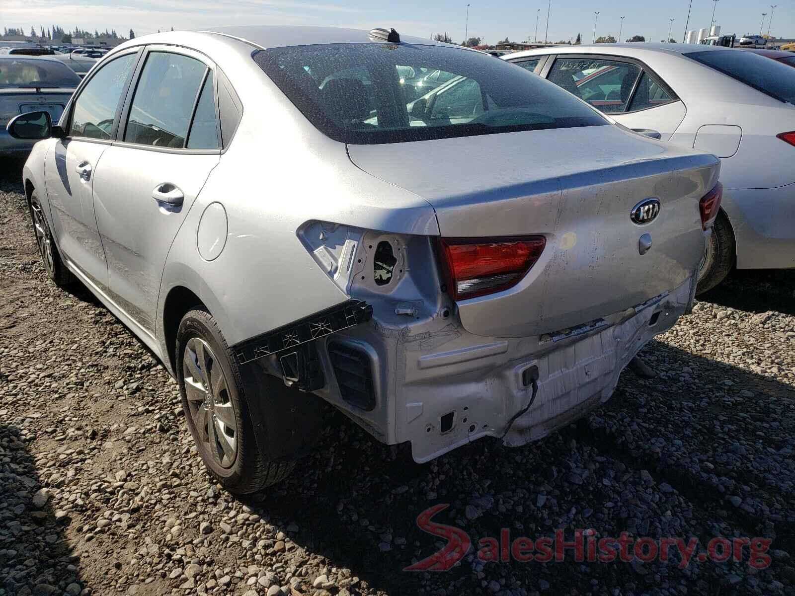 3KPA24AB6JE100134 2018 KIA RIO