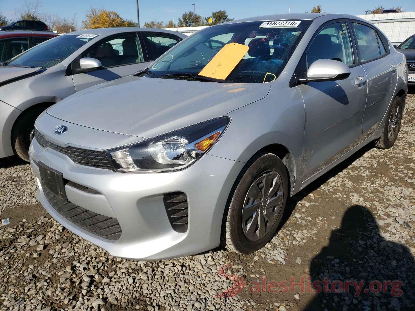 3KPA24AB6JE100134 2018 KIA RIO